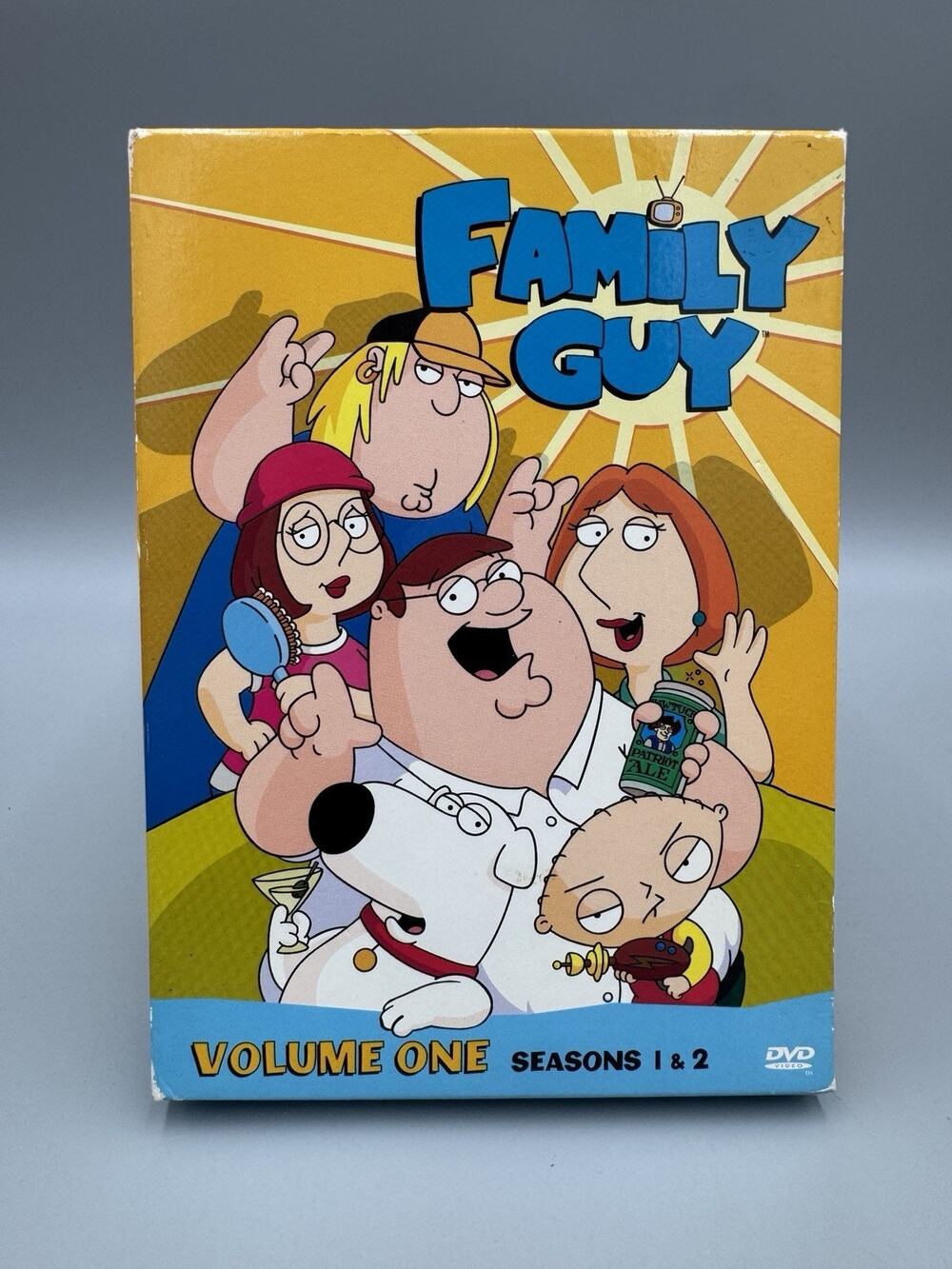 Family Guy Volume One Seasons 1 & and 2‎ Two 4 Discs